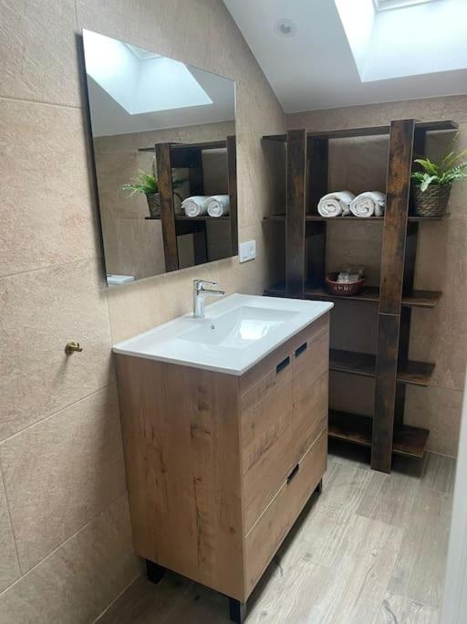 Apartamento El Ferreiro Grado Kültér fotó